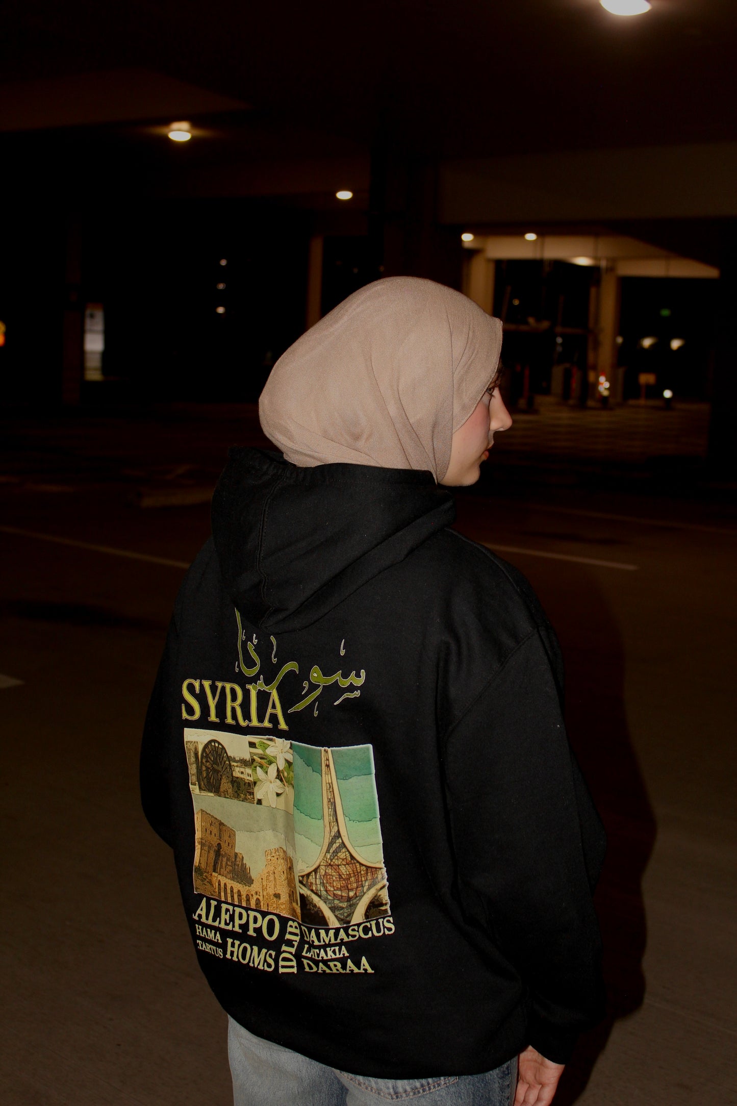 Syria hoodie