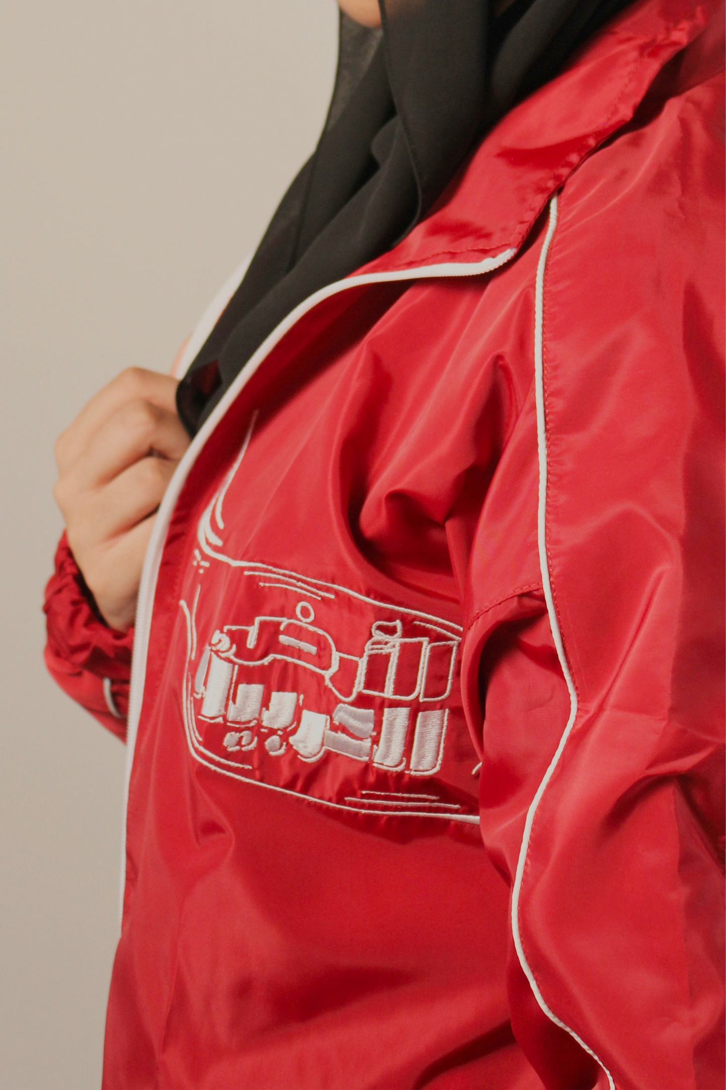 The Arabian land windbreakers