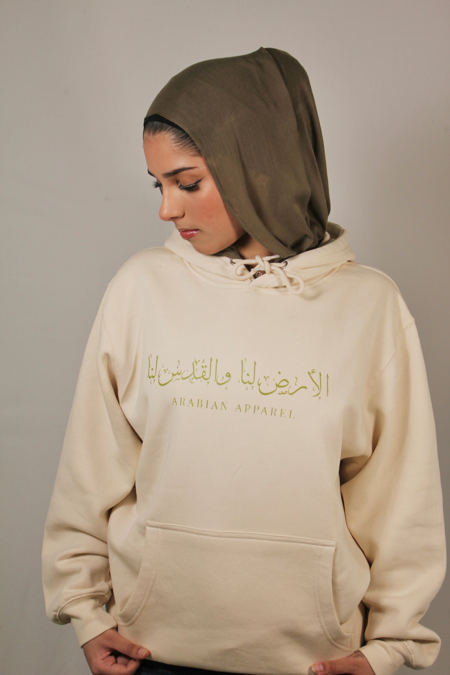 “The land is ours” hoodie