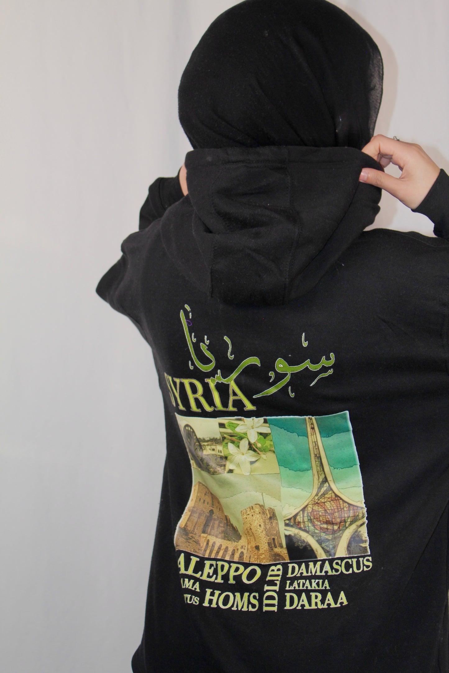 Syria hoodie