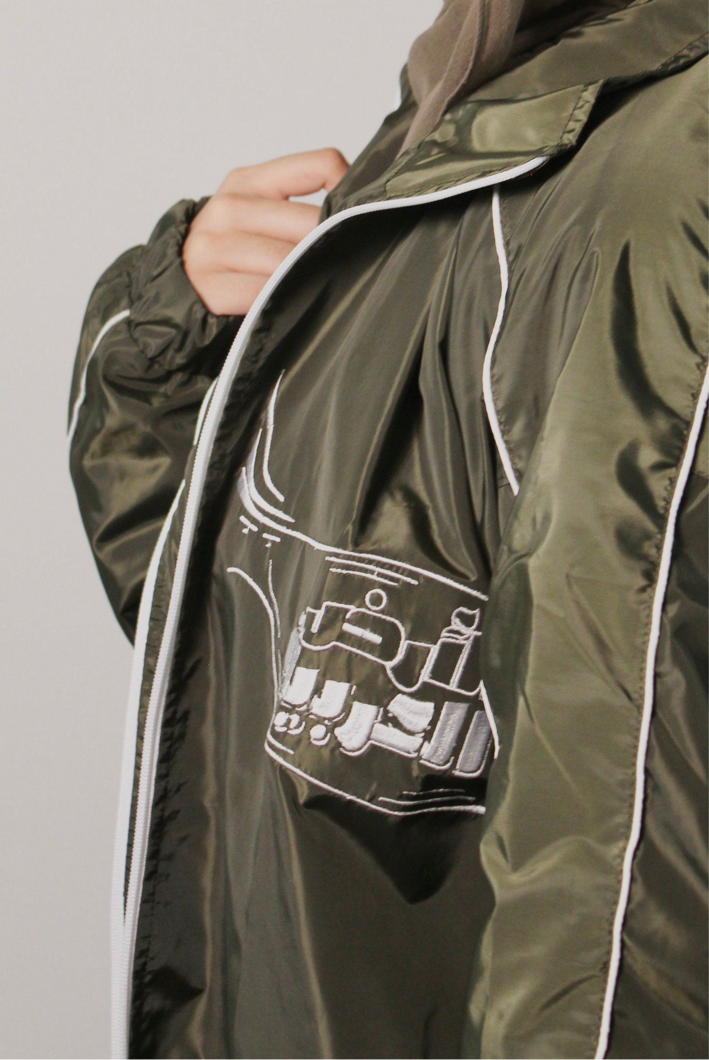 The Arabian land windbreakers