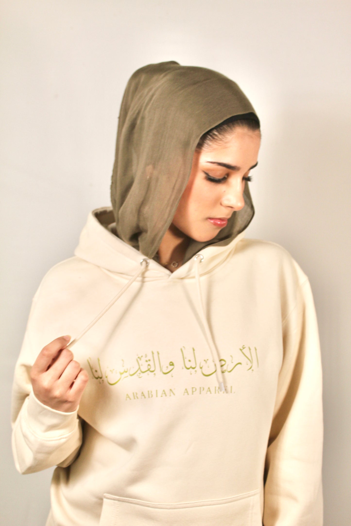 “The land is ours” hoodie