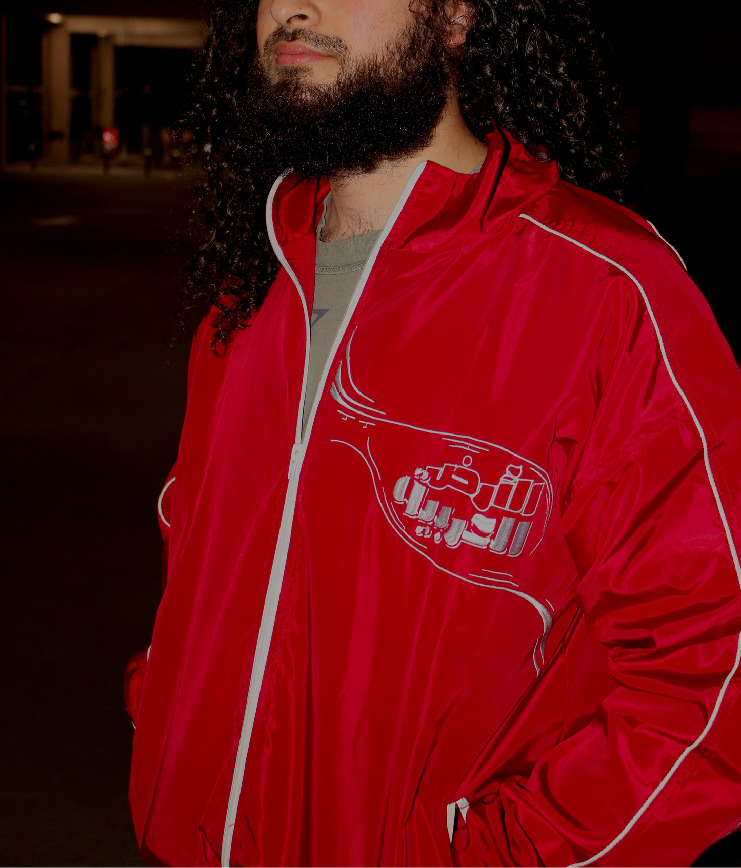 The Arabian land windbreakers