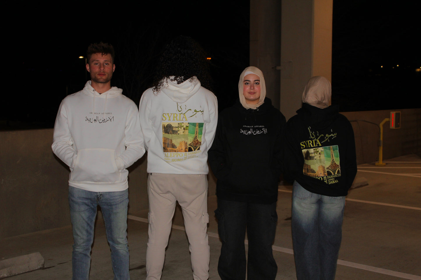 Syria hoodie