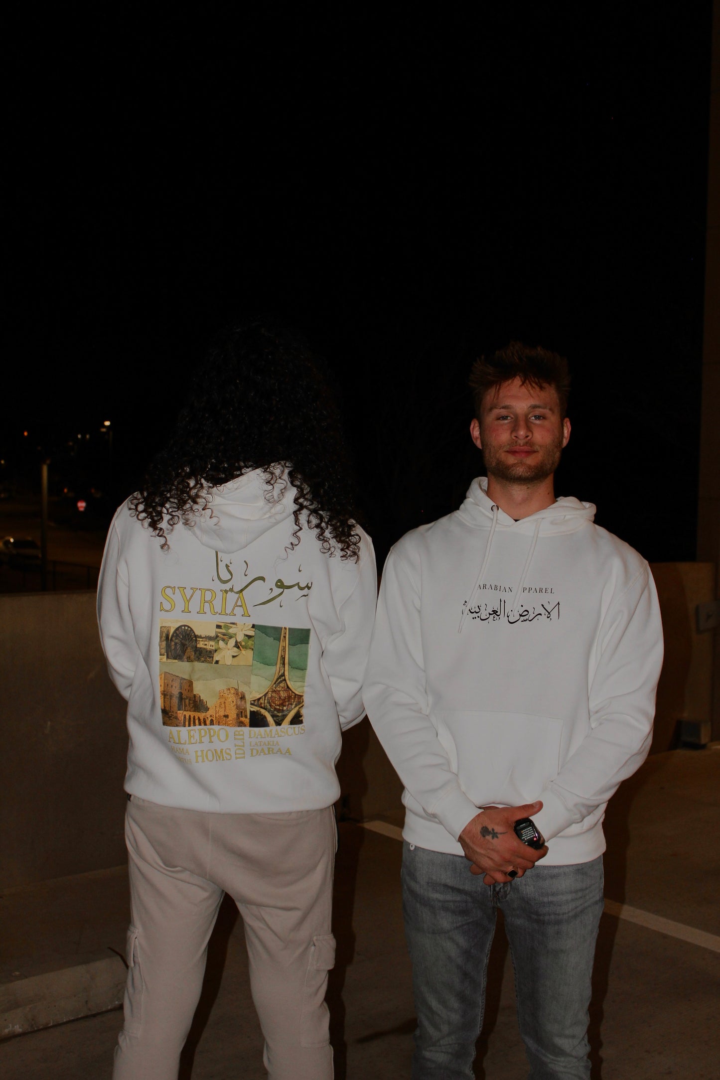 Syria hoodie