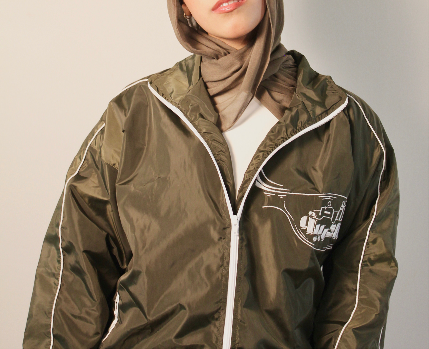 The Arabian land windbreakers