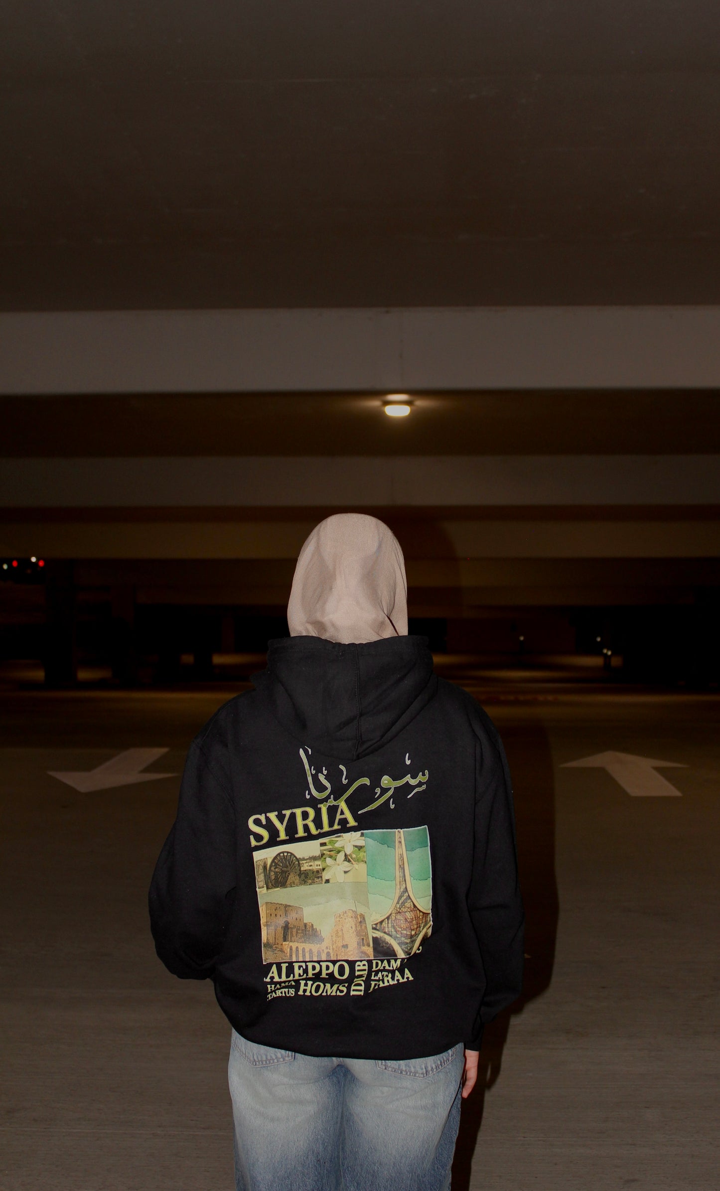 Syria hoodie