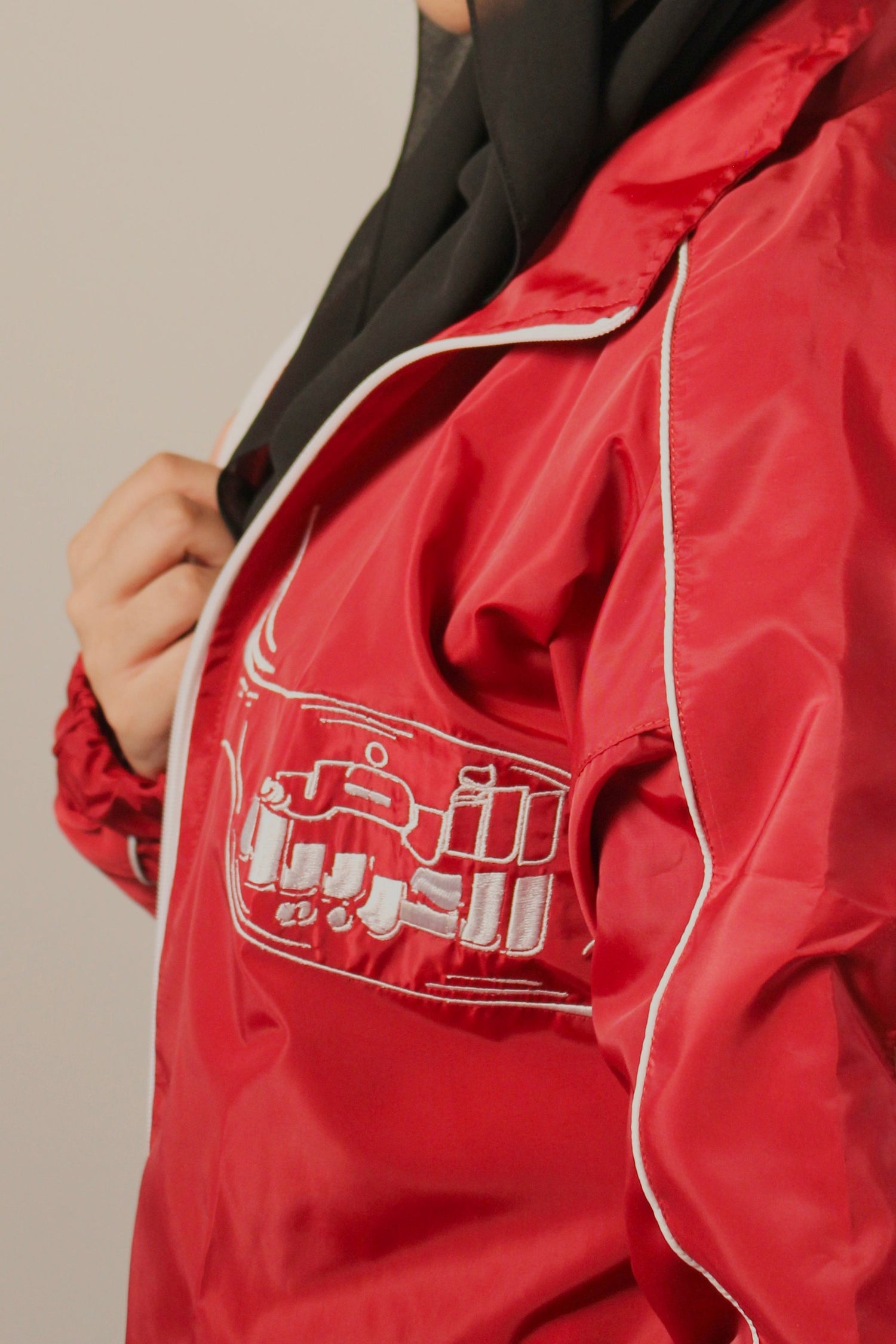 Bomber jacket