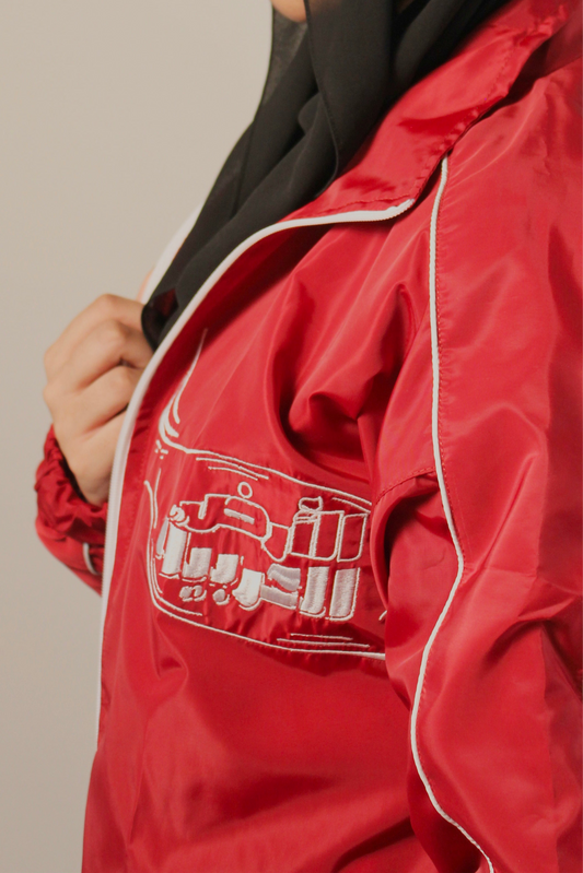 The Arabian land windbreakers