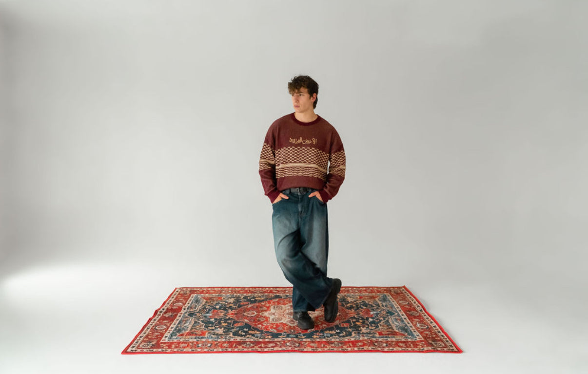 Knit sweaters pre-order