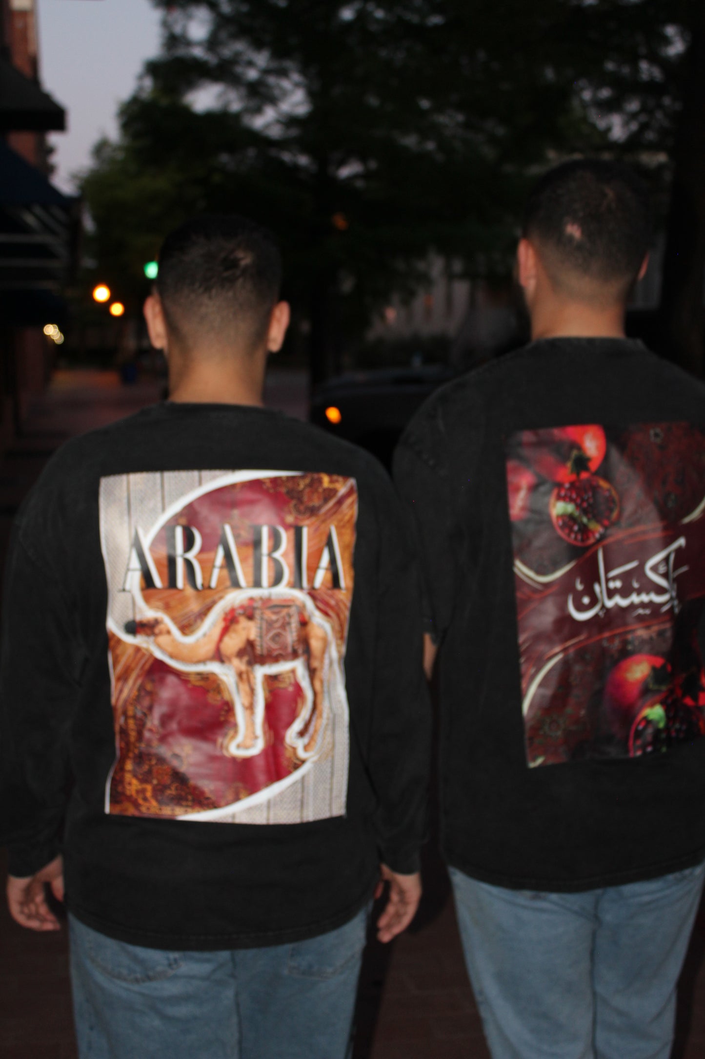 Arabia camel tee shirt