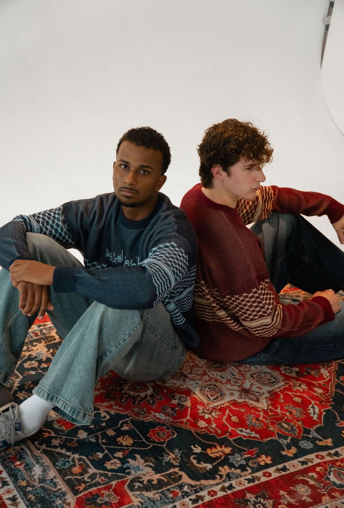 Knit sweaters pre-order