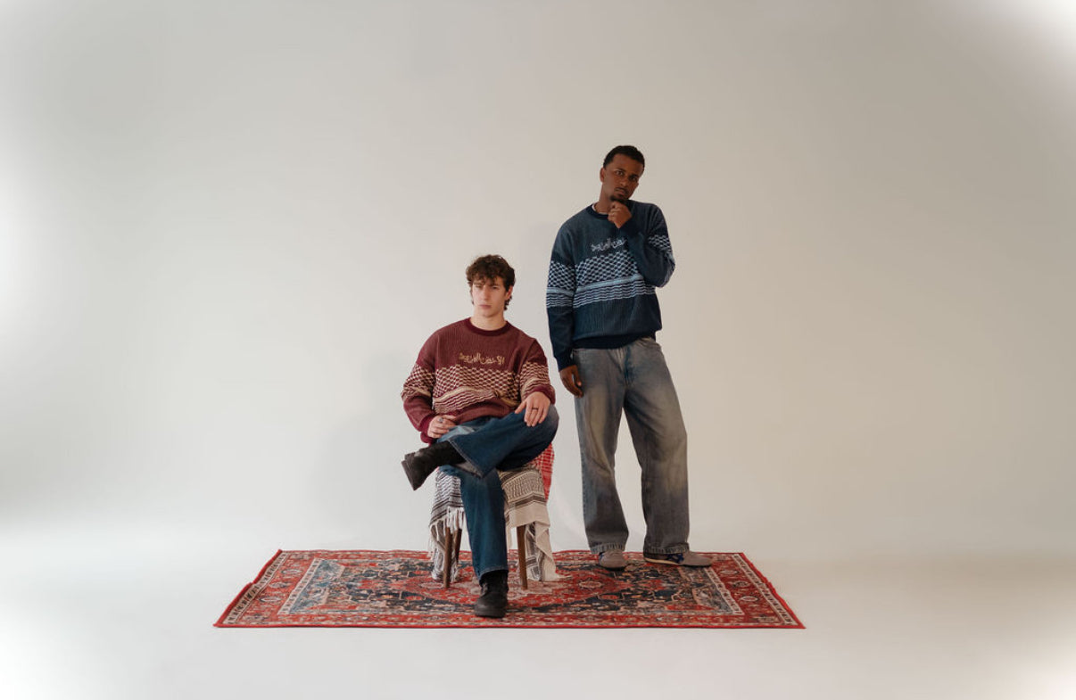 Knit sweaters pre-order