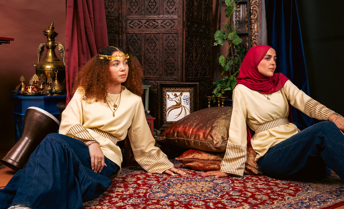 Syrian Saya blouse