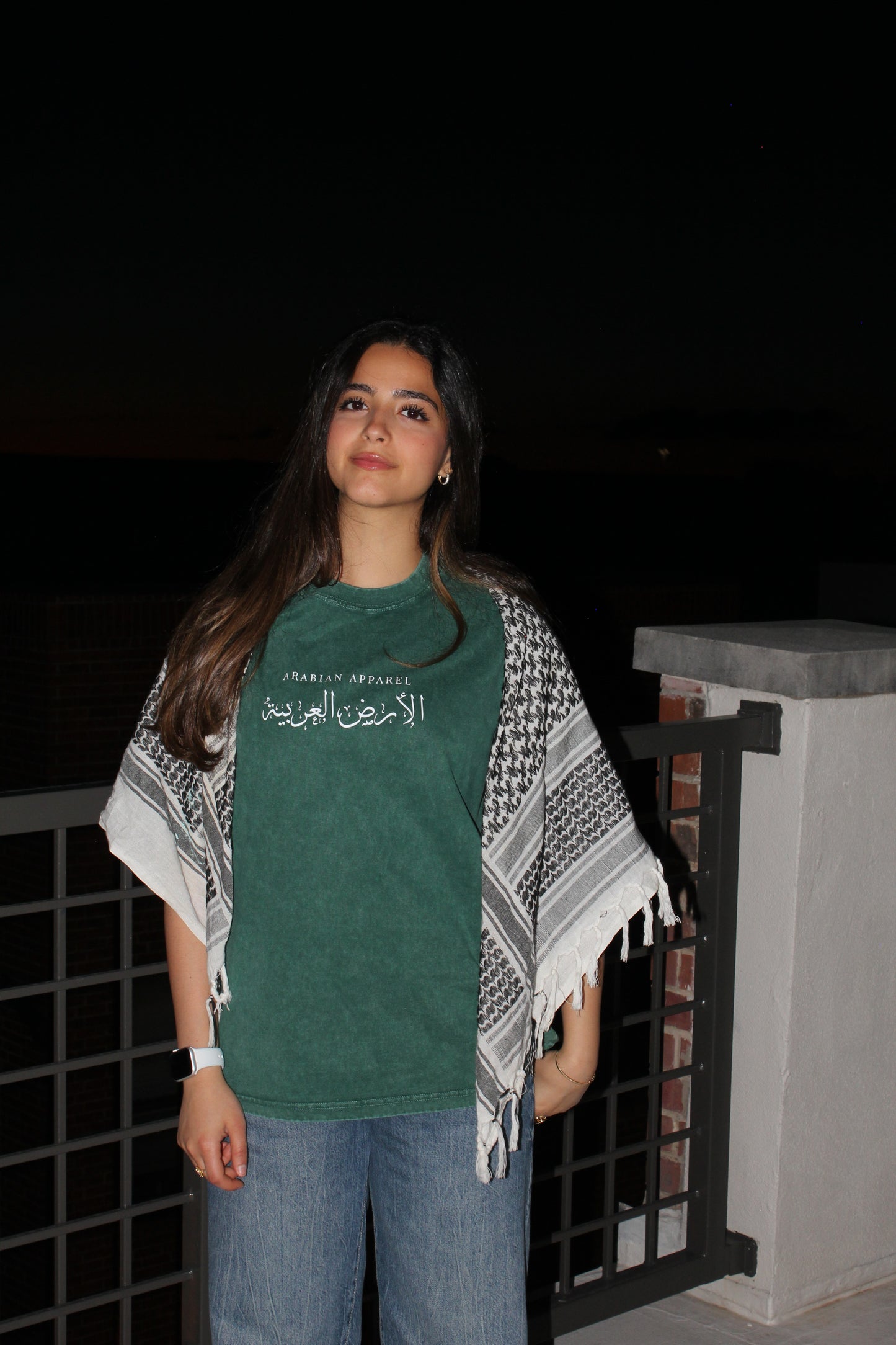 Arabia camel tee shirt