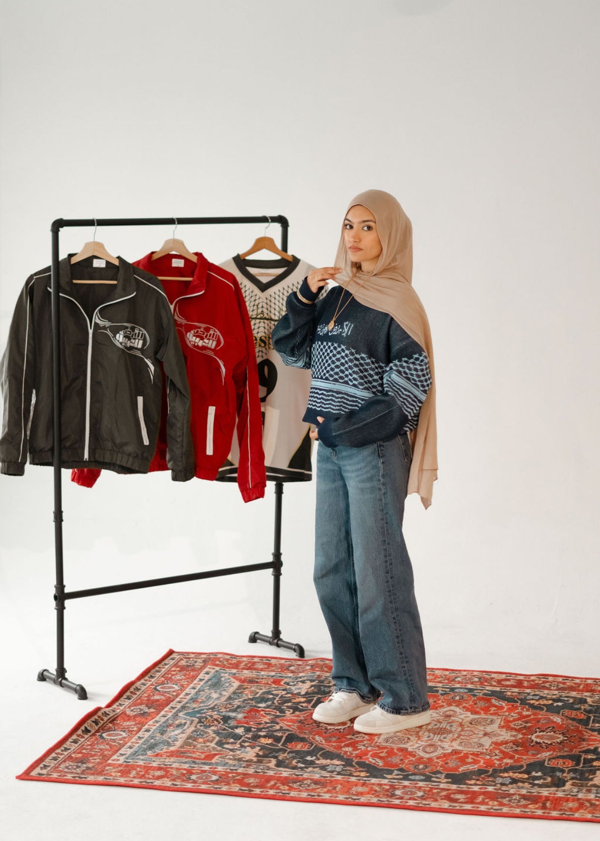 Knit sweaters pre-order