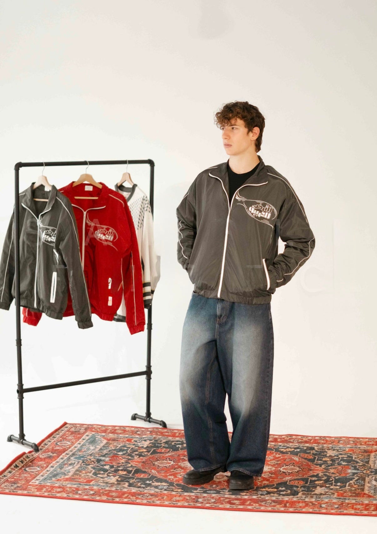 The Arabian land windbreakers