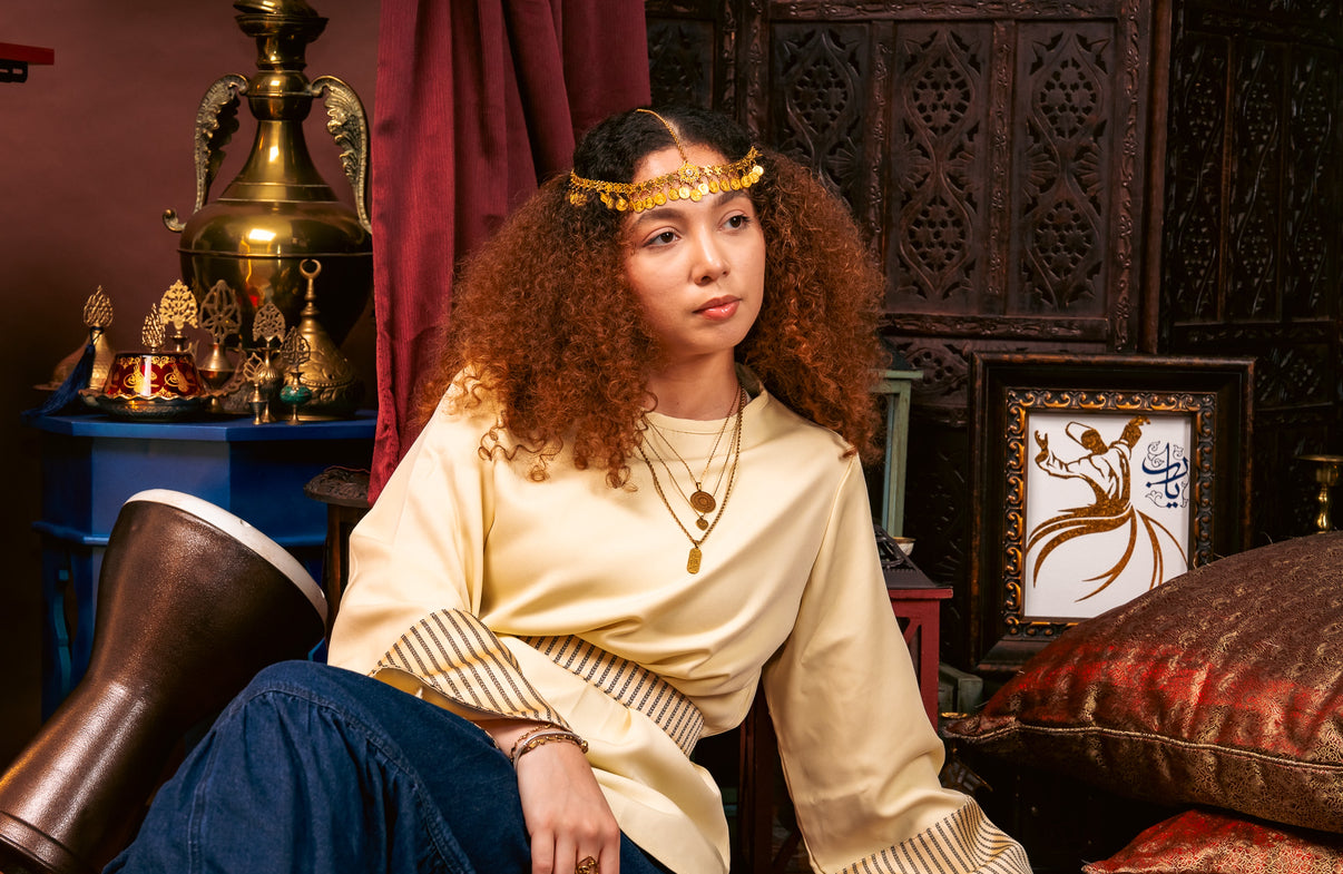 Syrian Saya blouse