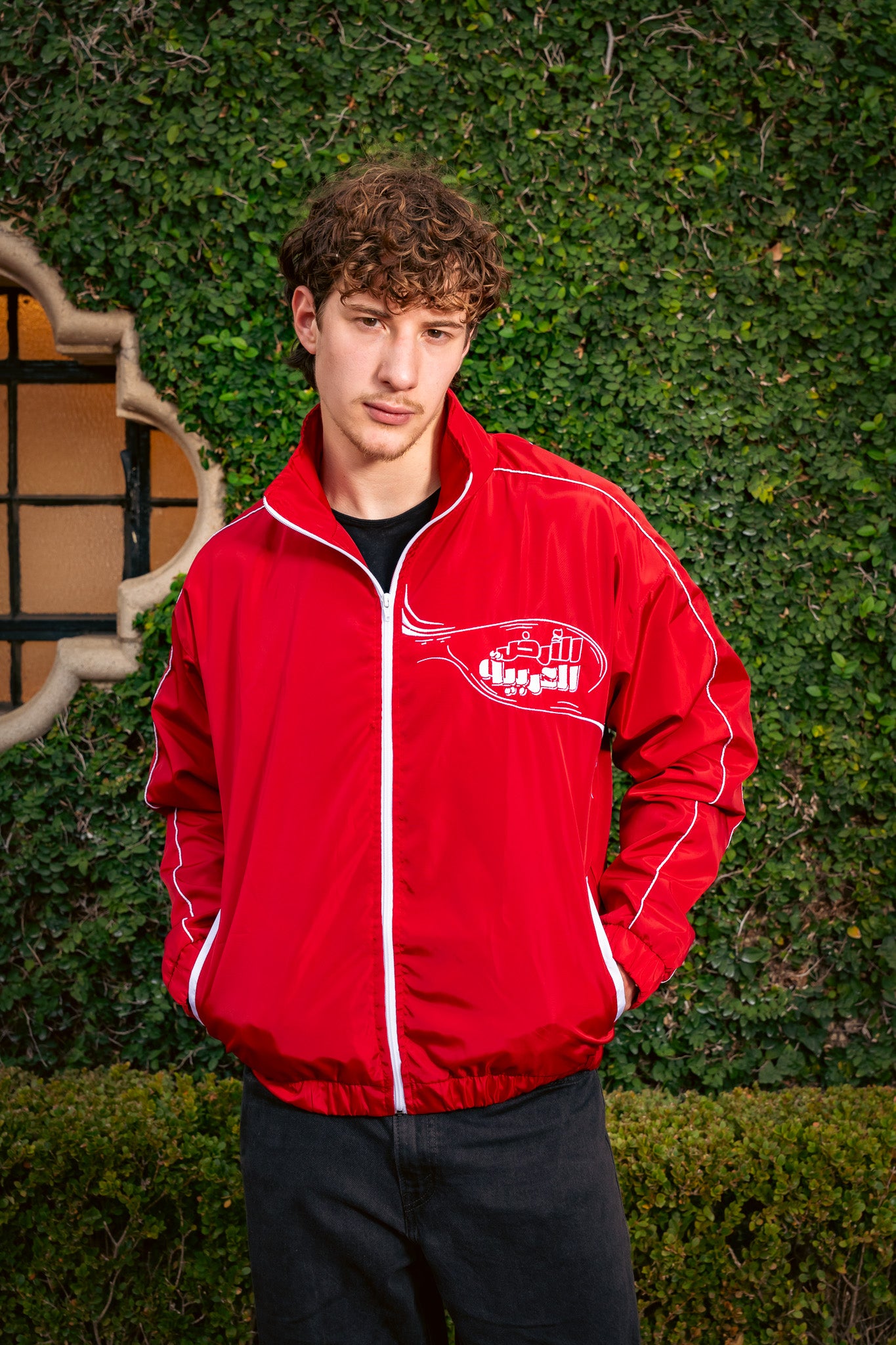 The Arabian land windbreakers