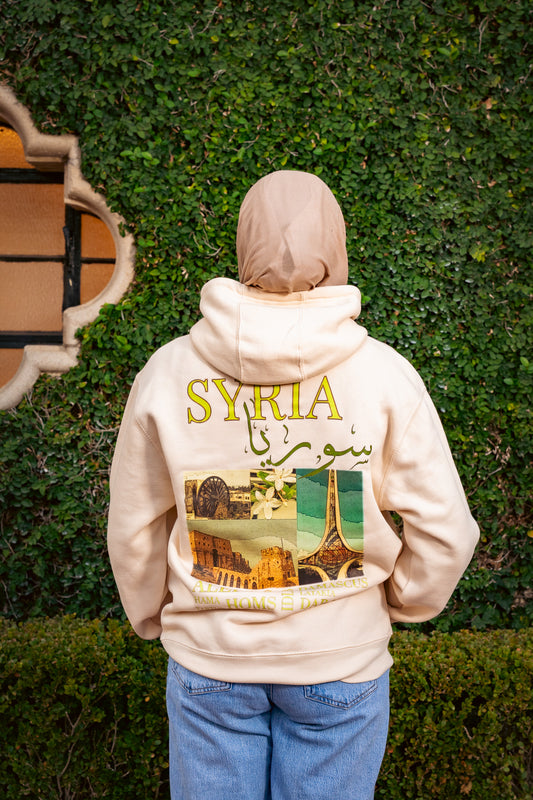 Syria hoodie
