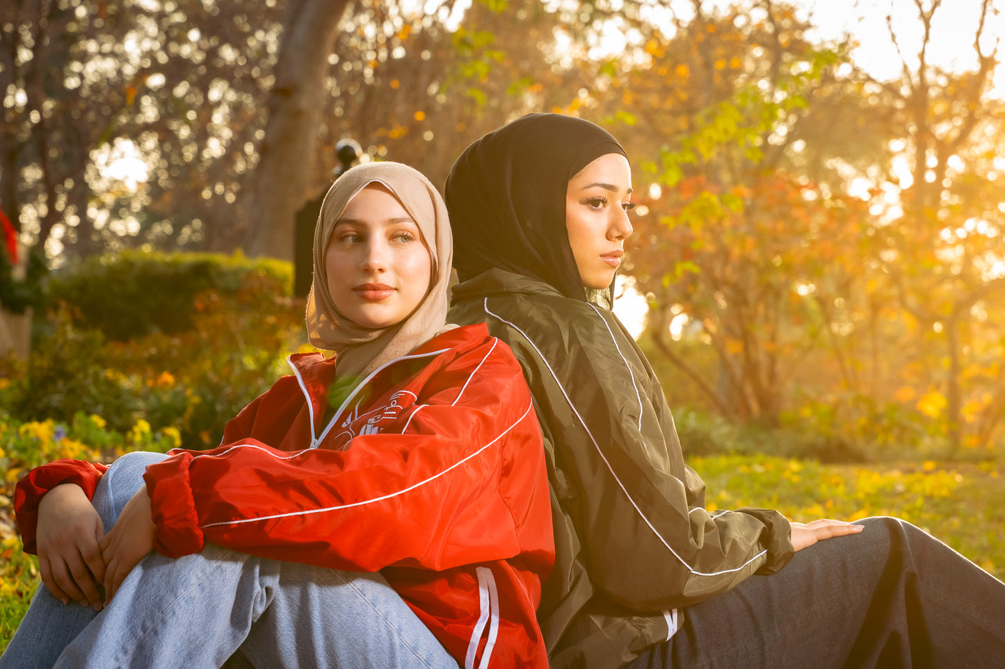 The Arabian land windbreakers