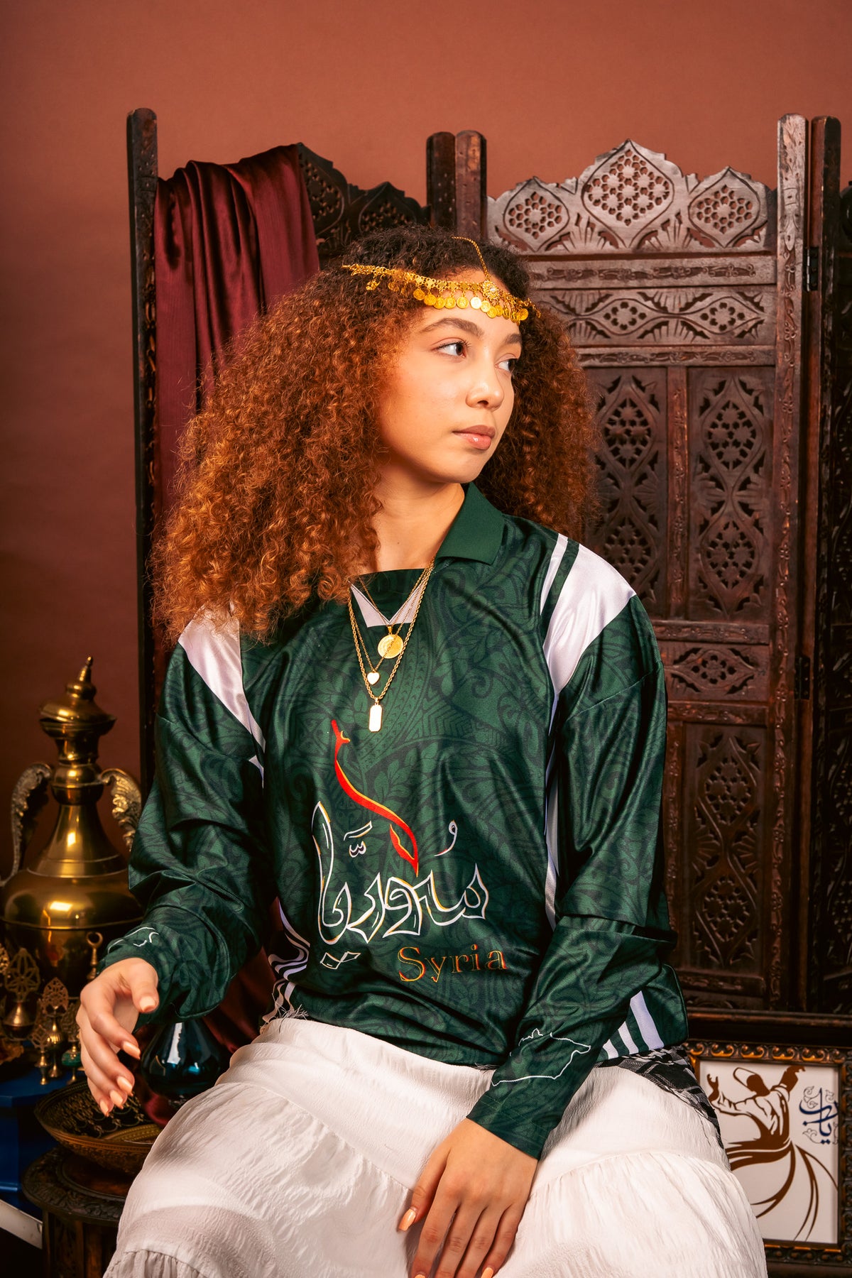 Syria jersey