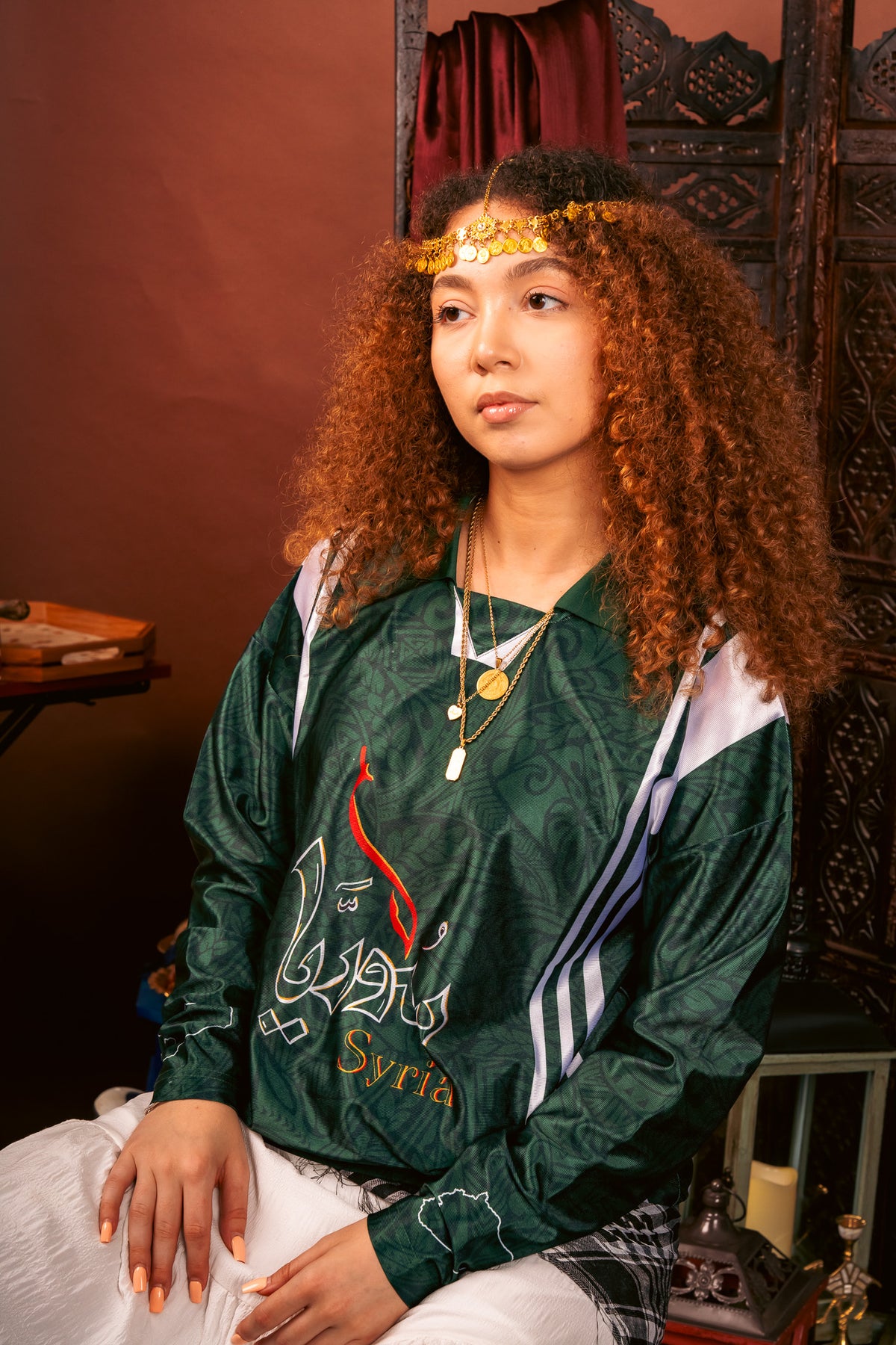 Syria jersey