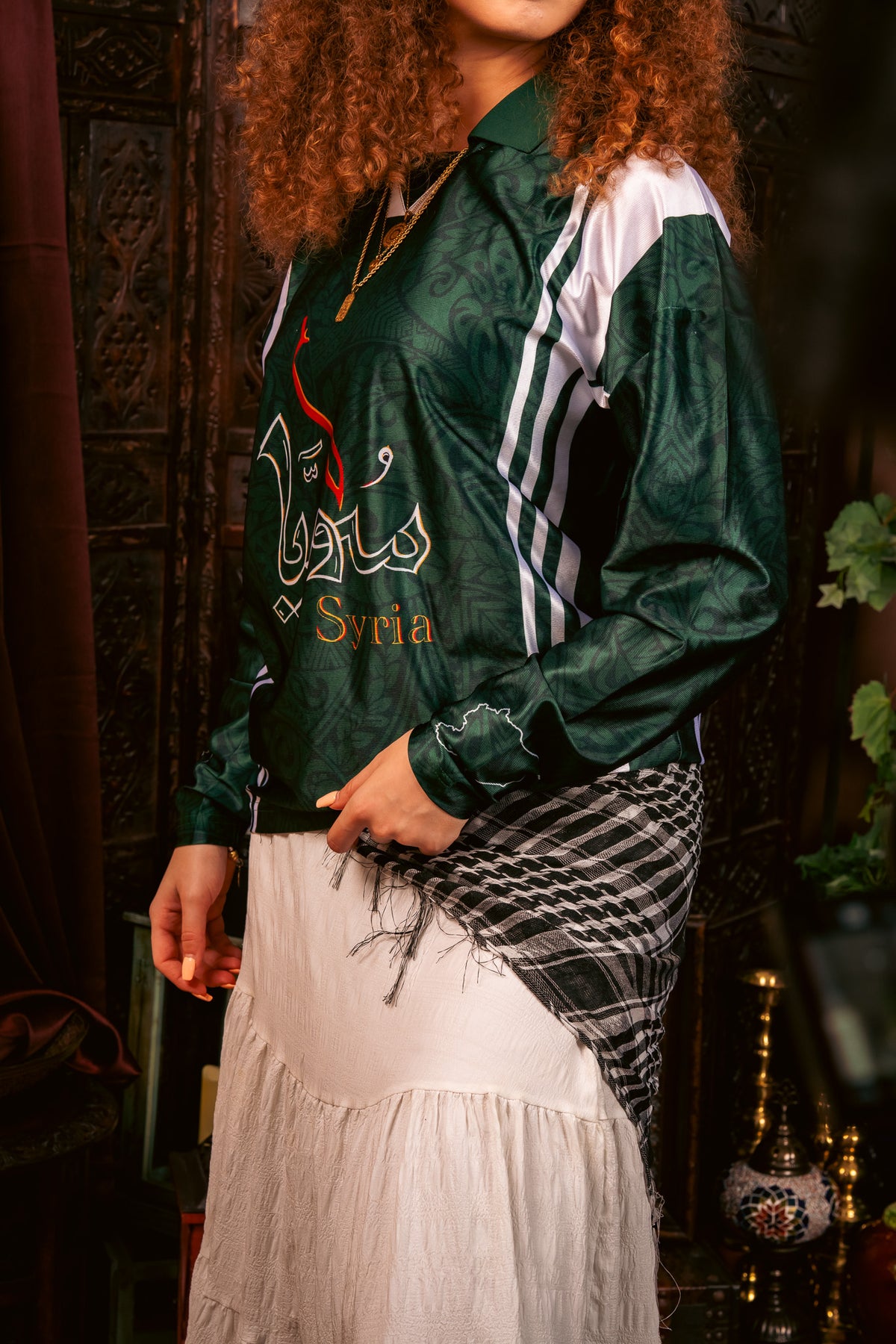 Syria jersey