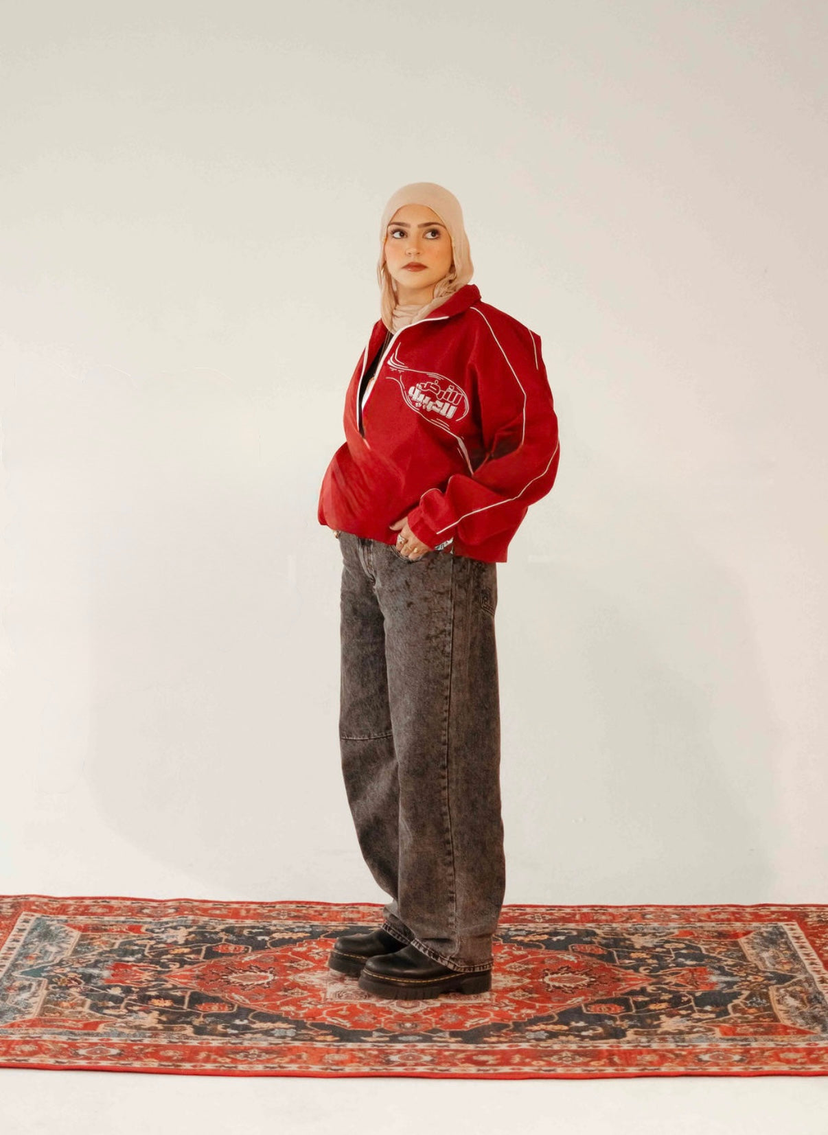 The Arabian land windbreakers