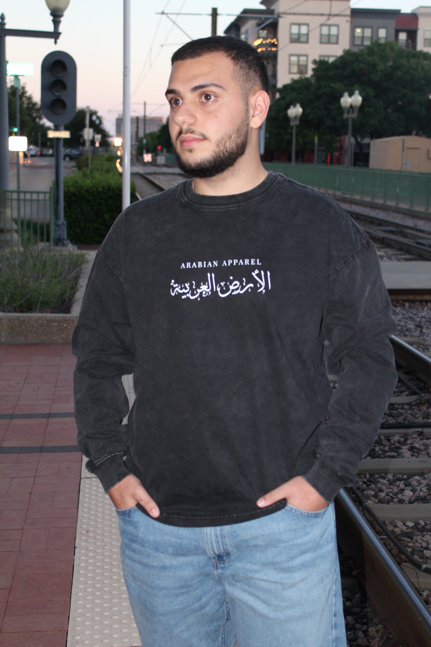 Arabia camel tee shirt