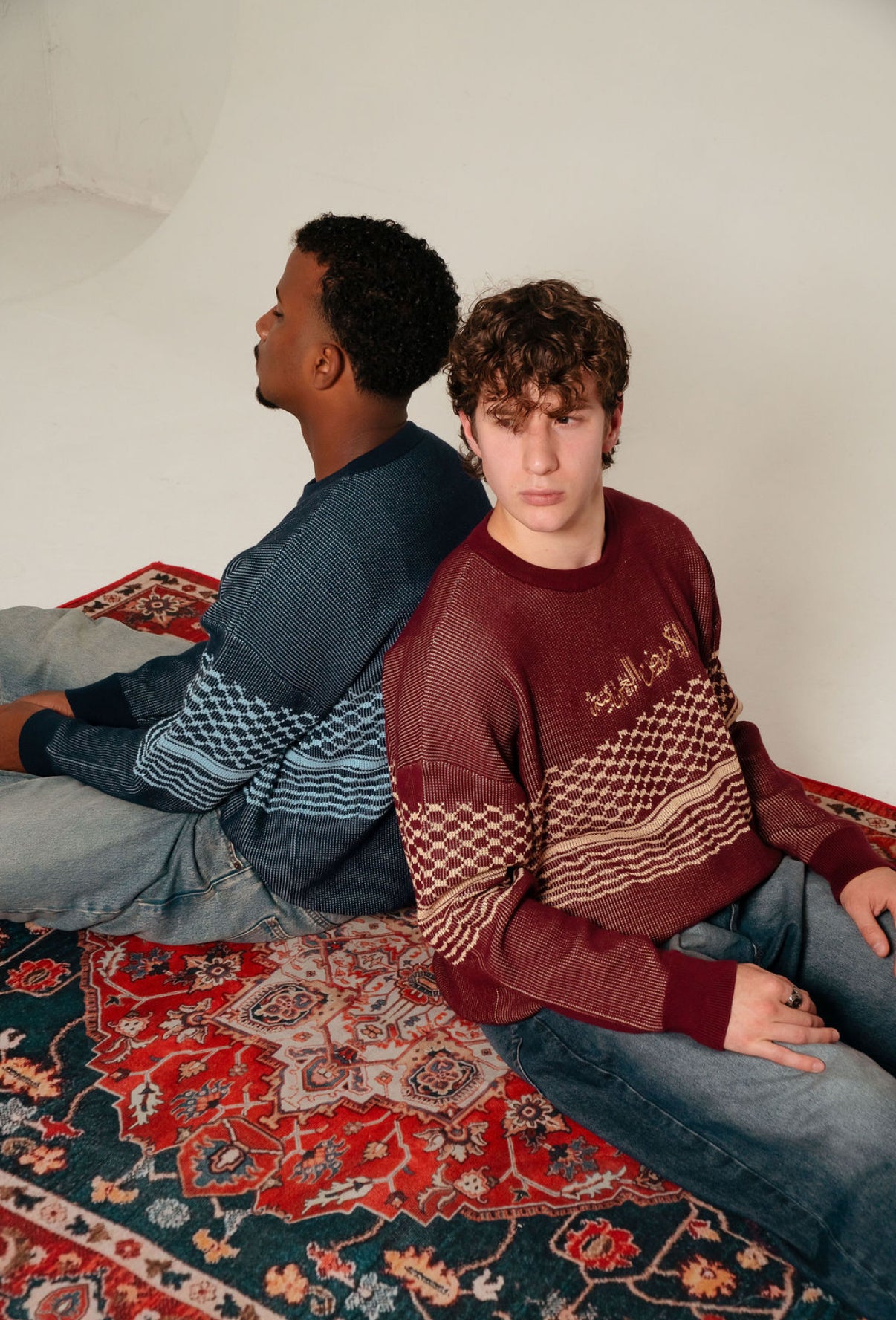 Knit sweaters pre-order