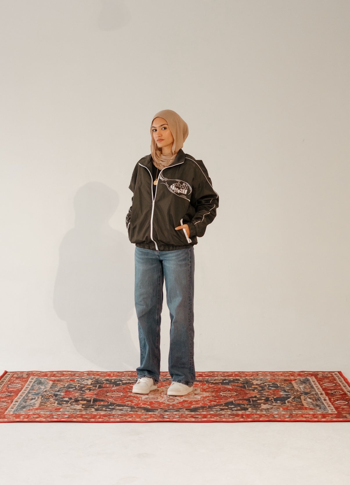 The Arabian land windbreakers