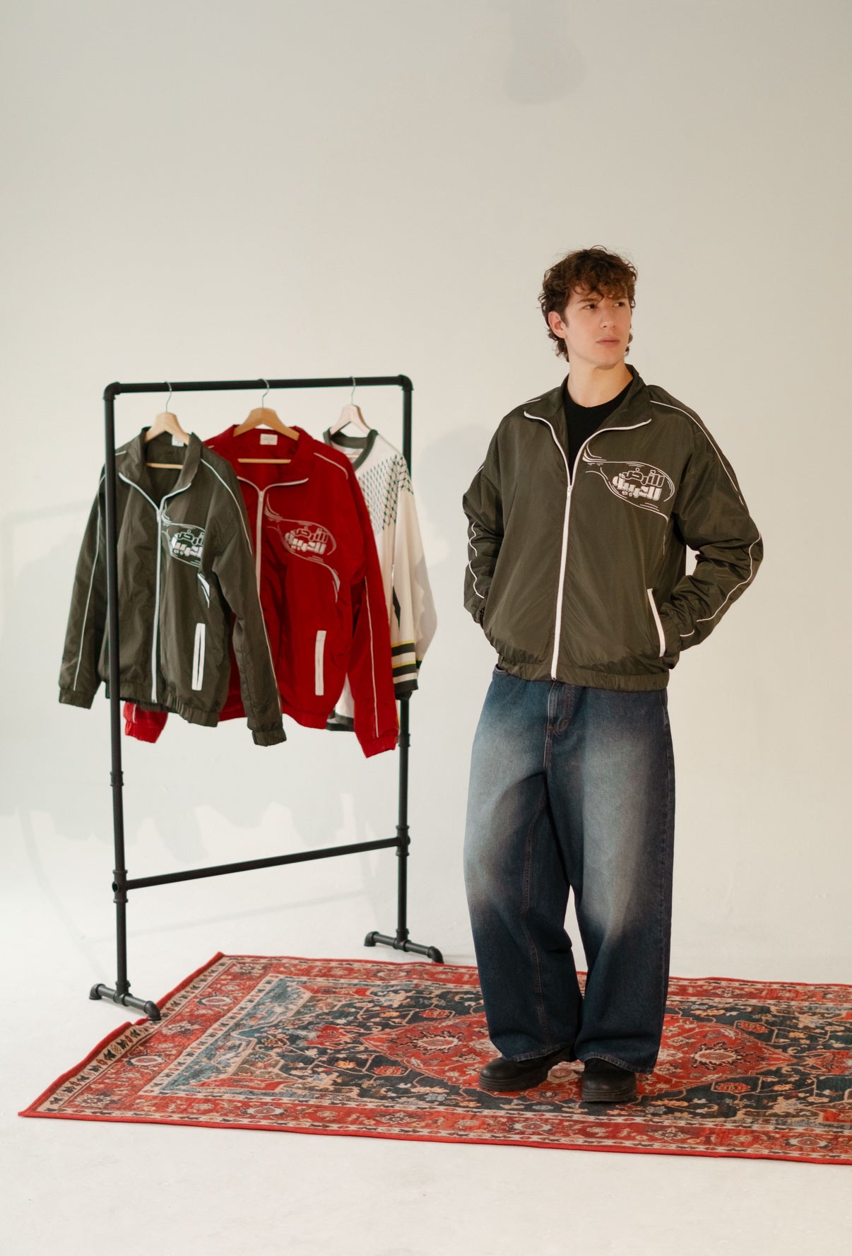 The Arabian land windbreakers