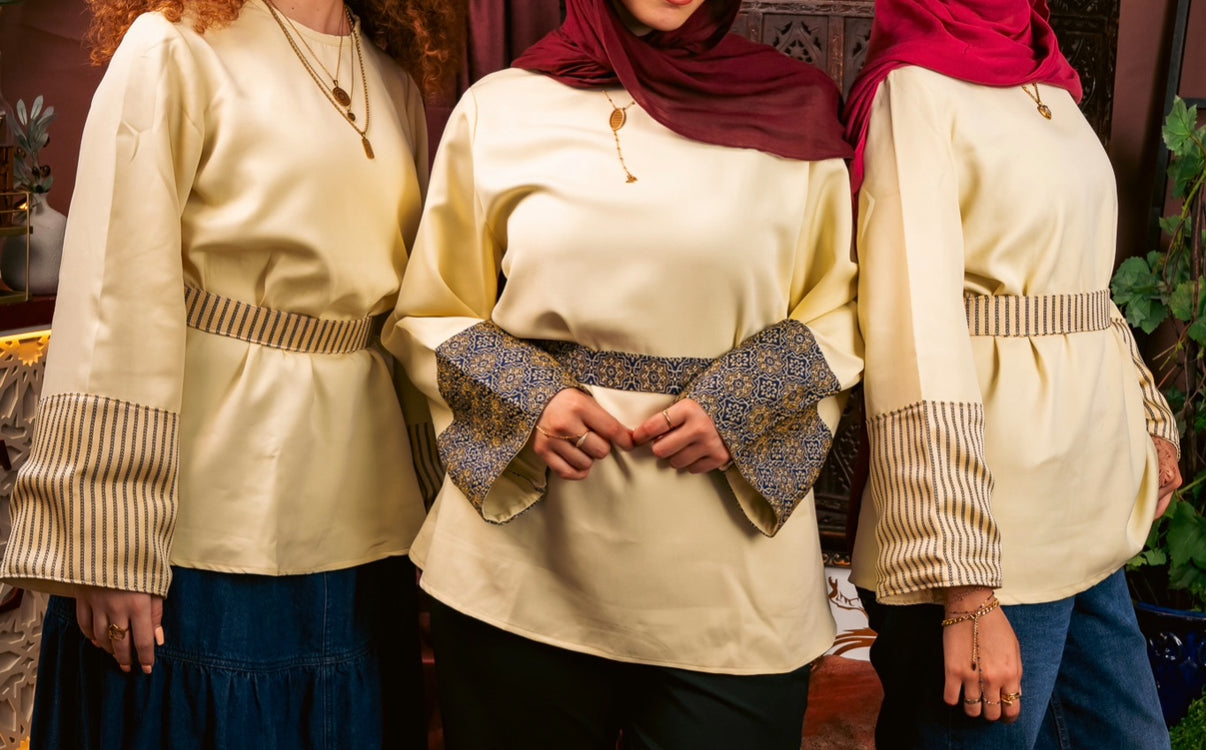 Syrian Saya blouse
