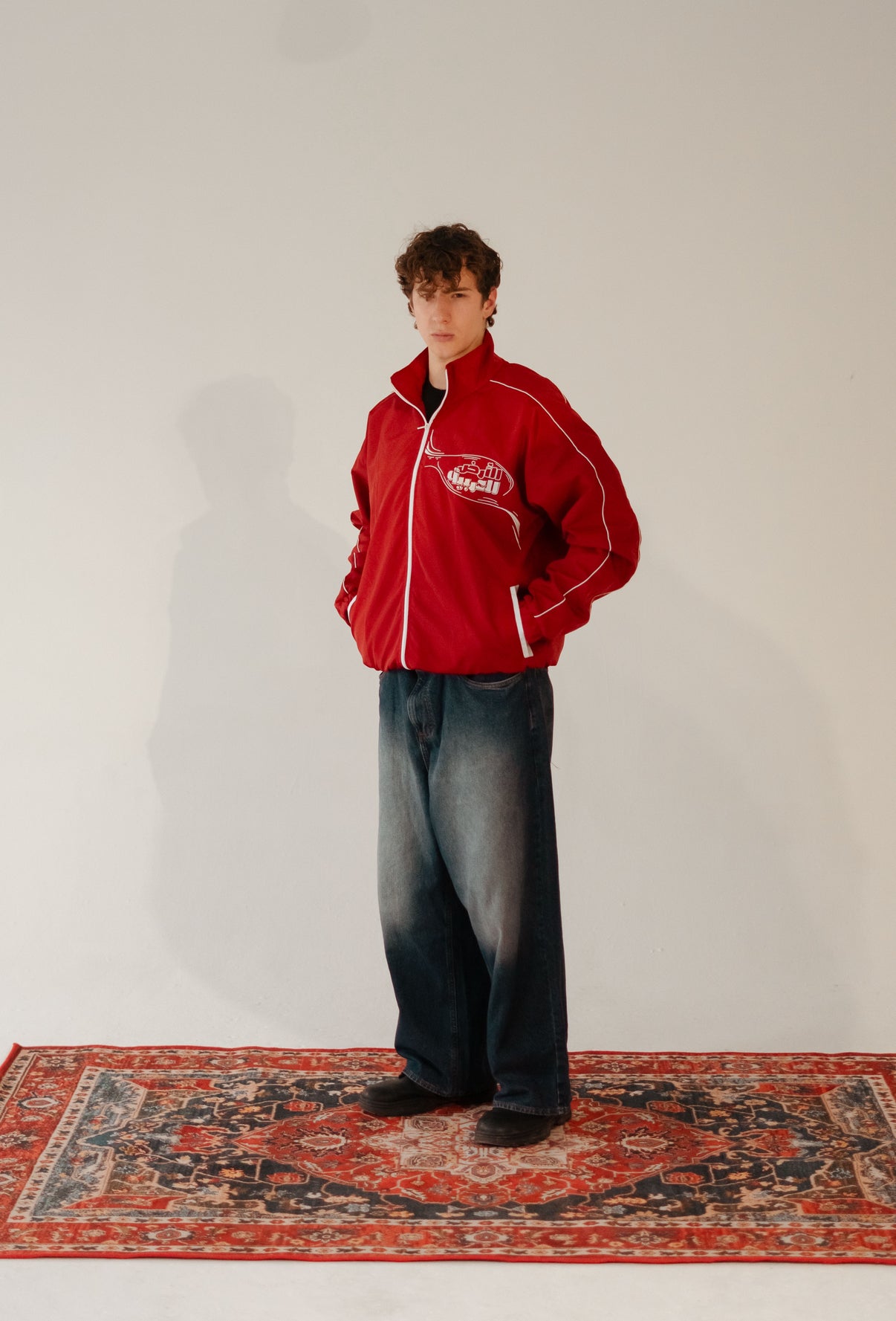 The Arabian land windbreakers