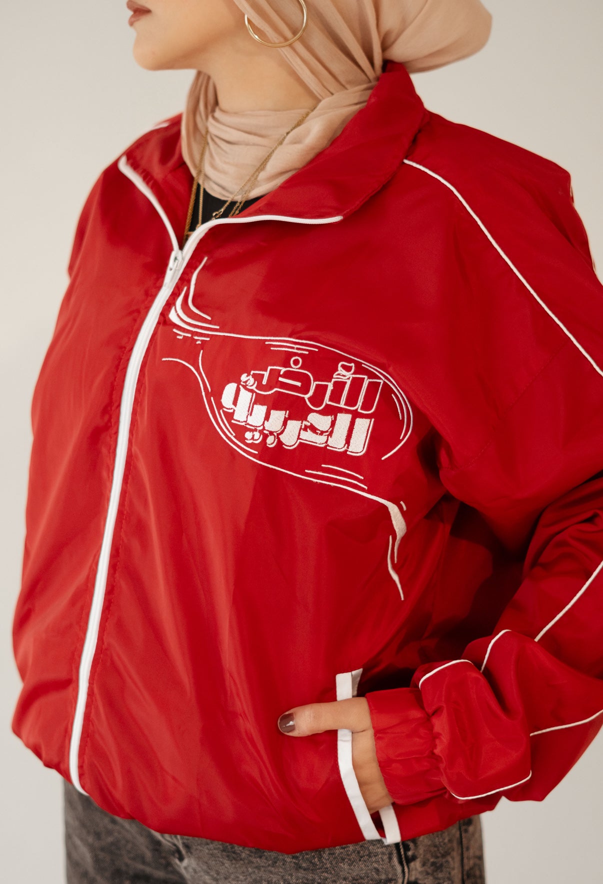 The Arabian land windbreakers