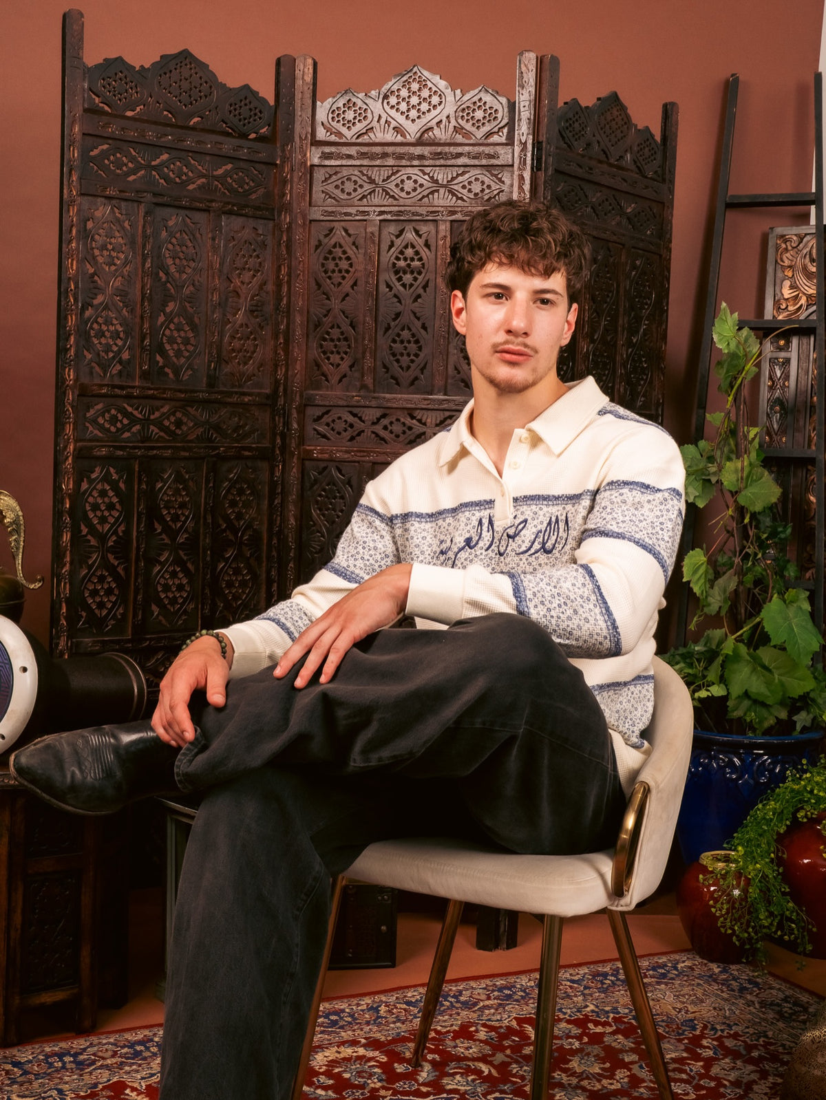 Arabian long sleeve Tee