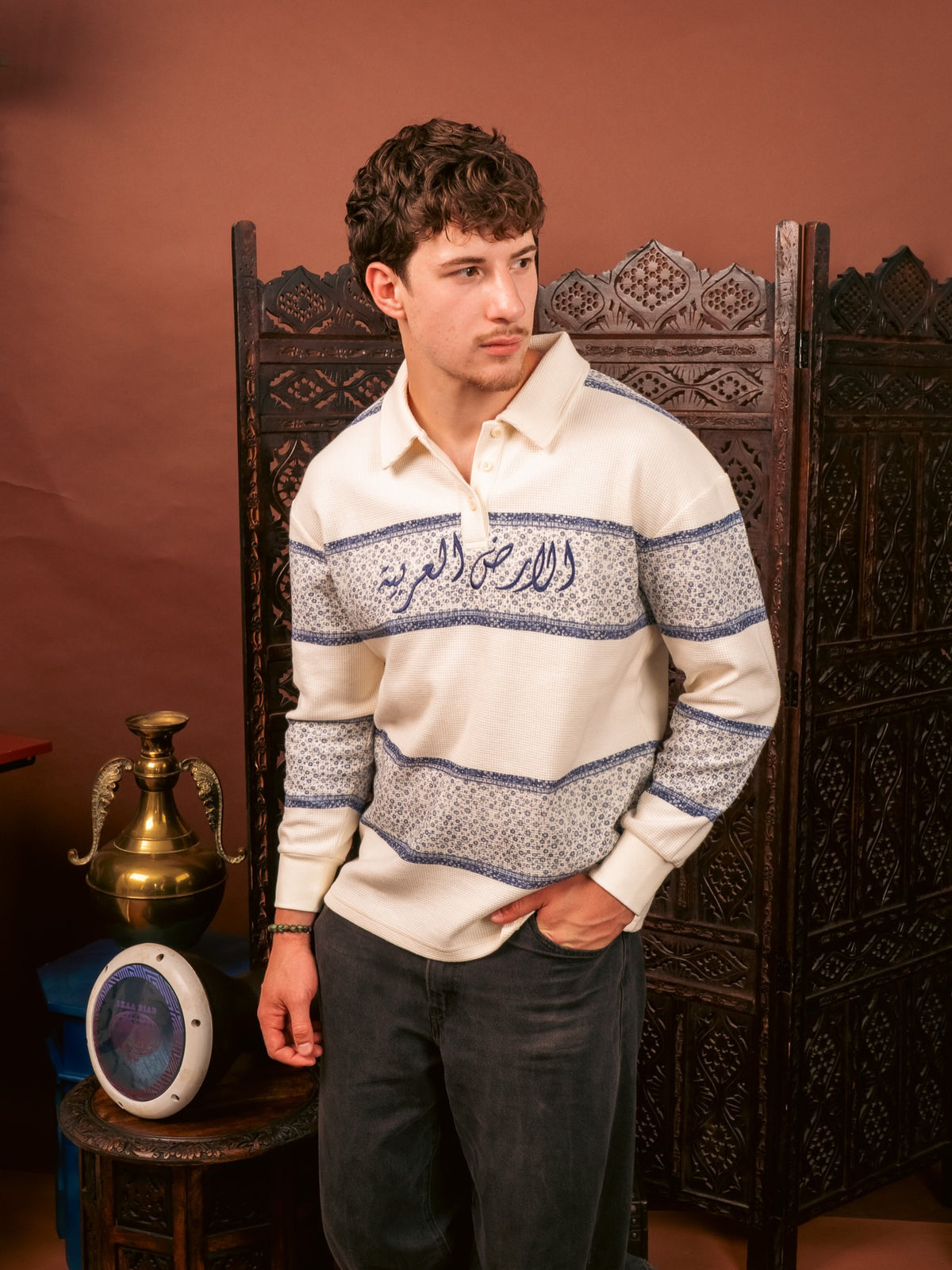 Arabian long sleeve Tee