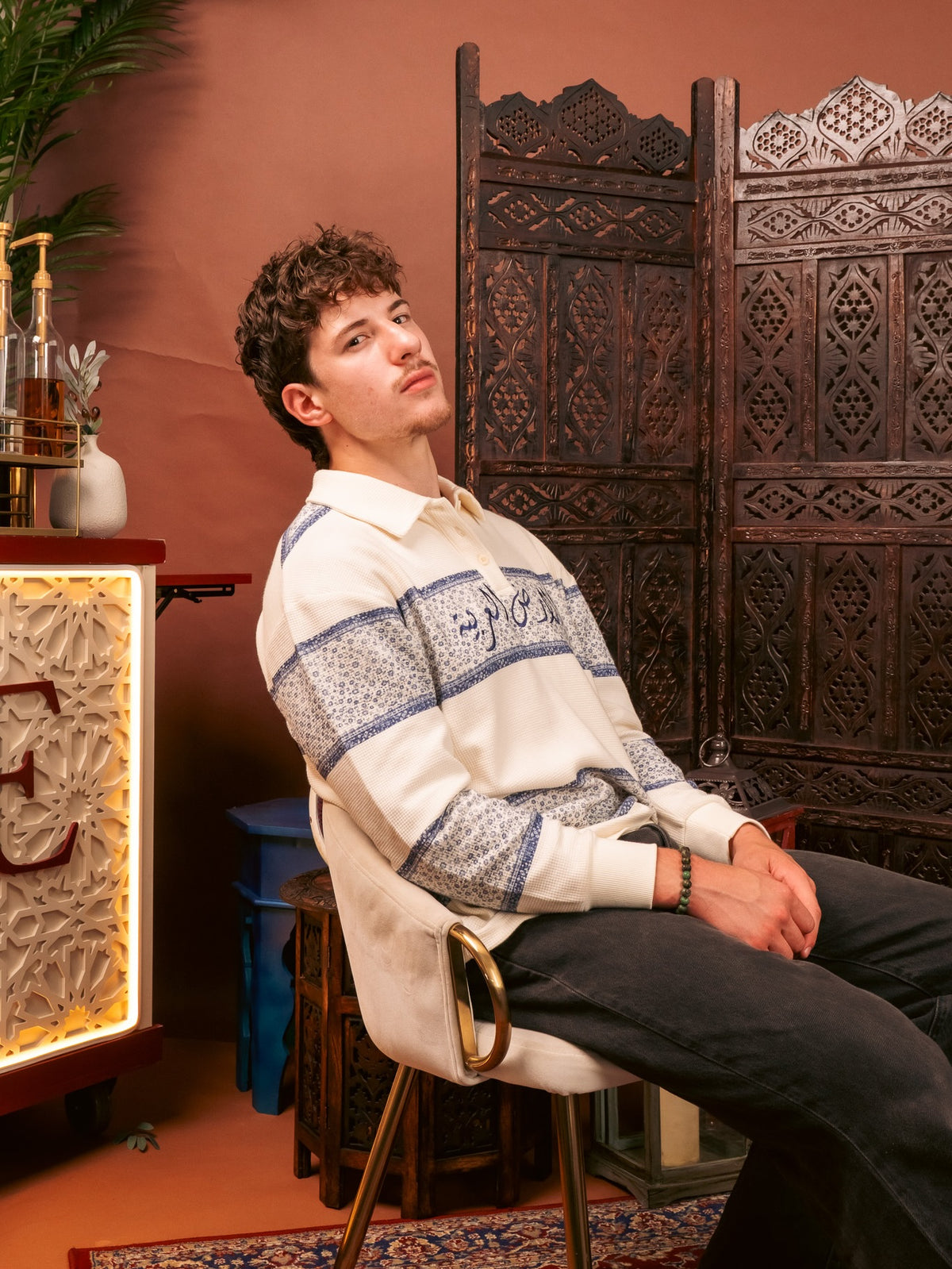 Arabian long sleeve Tee